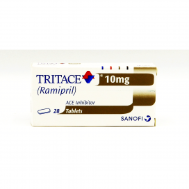 Tritace tablet 10 mg 28’s