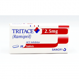 Tritace tablet 2.5 mg 28’s