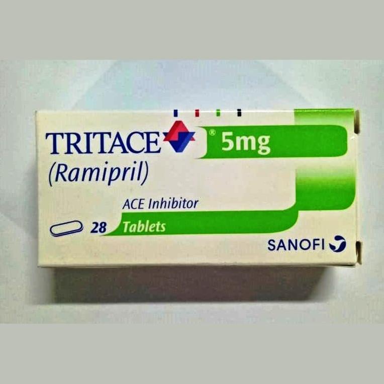Tritace tablet 5 mg 28’s