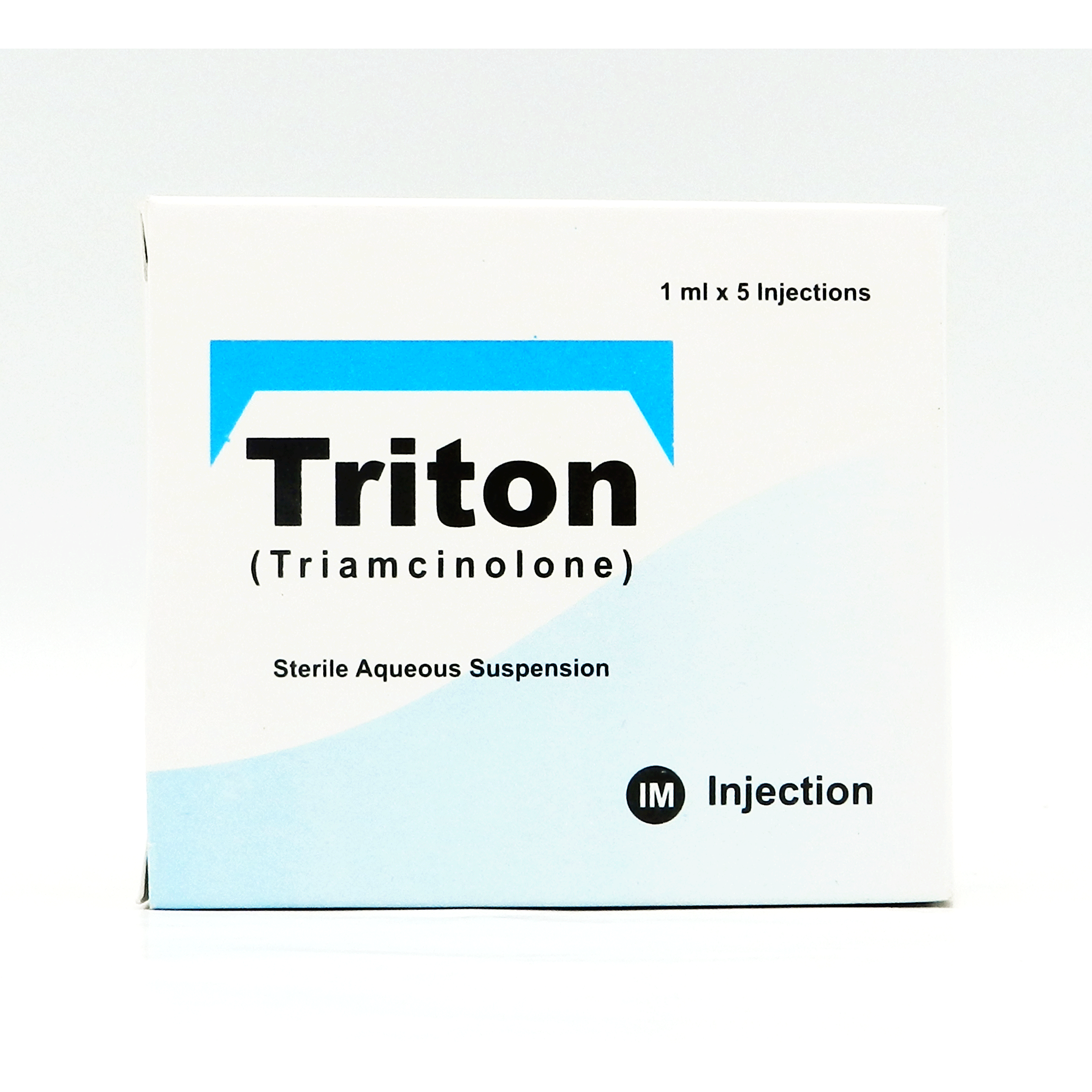 Triton Injection 40 mg 5 Vialx1 mL