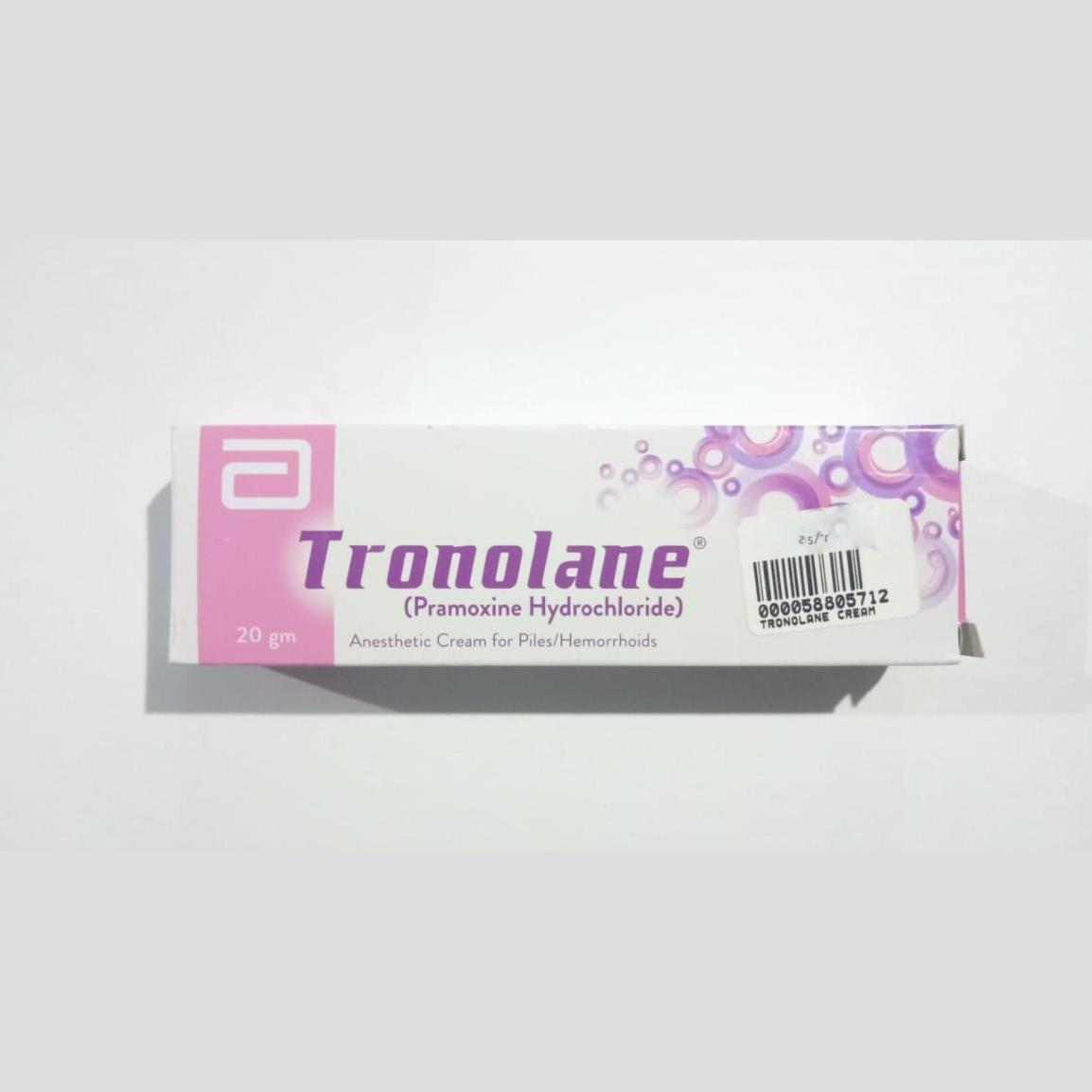 TRONOLANE 1% Cream 20g