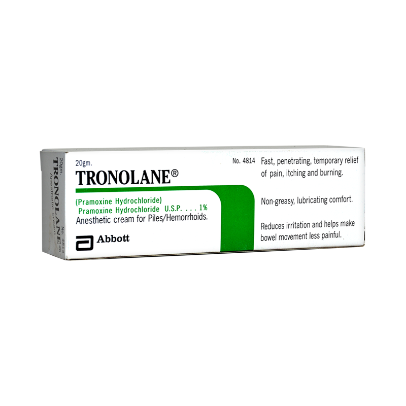 Tronolane Cream 20 gm