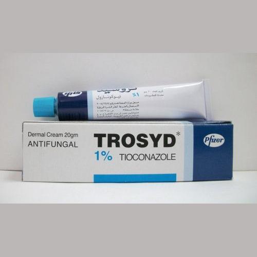 Trosyd Dermal 1.00% Cream 20 gm