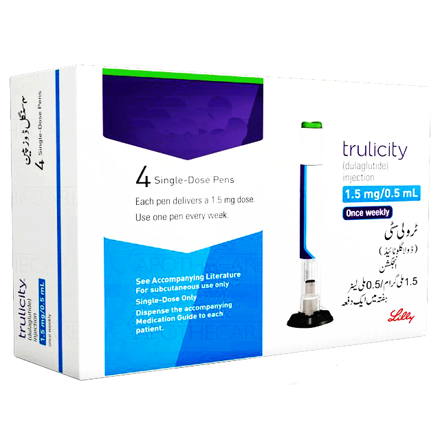 Trulicity Injection 1.5 mg Pre filled Pen^