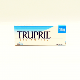 Trupril tablet 10 mg 14’s