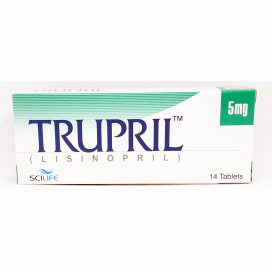 Trupril tablet 5 mg 14’s