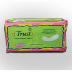 Trust Finest Sanitary Napkins Thicks 10 Regular Long Stick-one