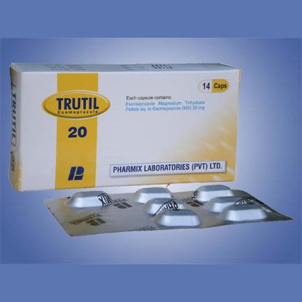 Trutil capsule 20 mg 14’s