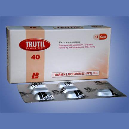 Trutil capsule 40 mg 2×7’s