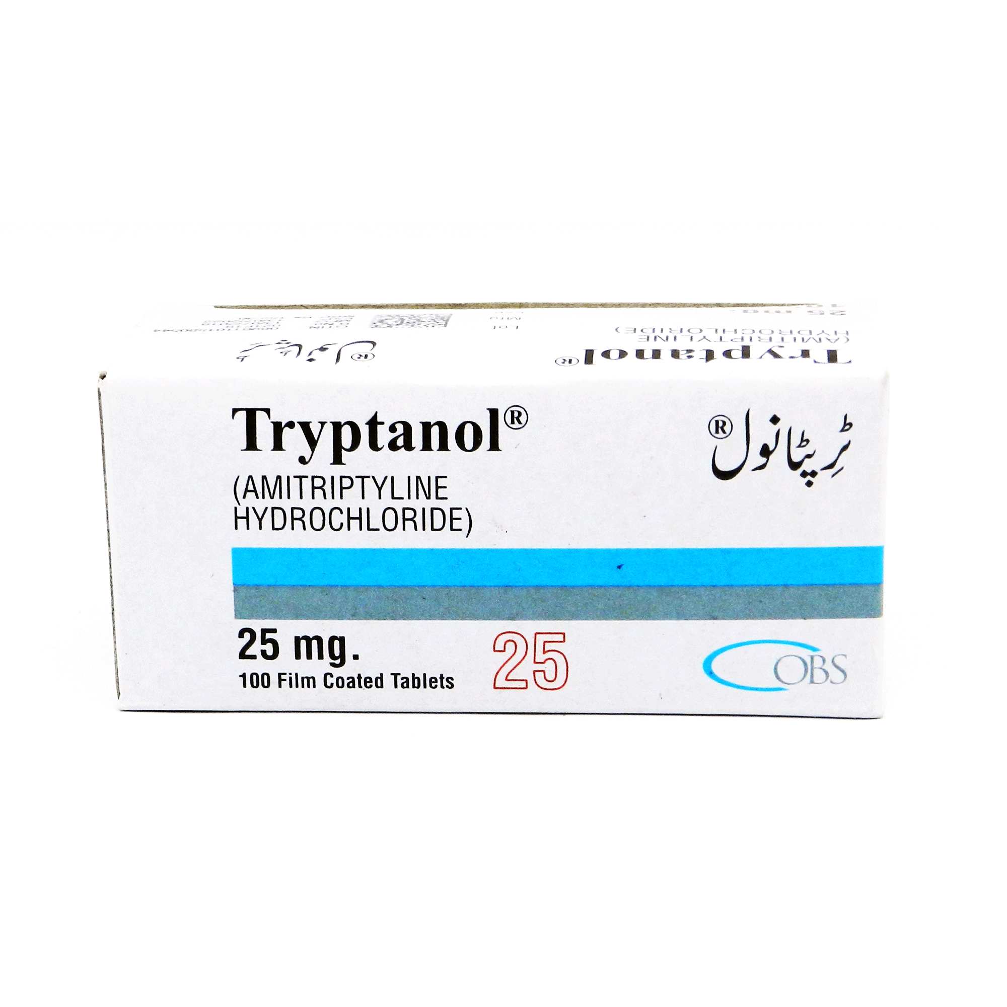 Tryptanol tablet 25 mg 10×10’s