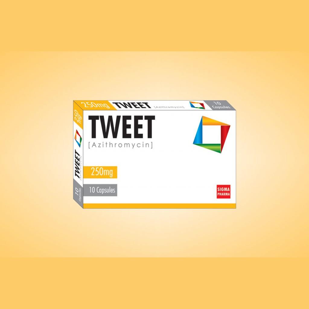 TWEET CAPSULE 250MG