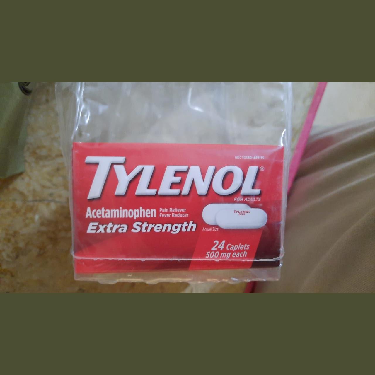 TYLENOL TABLET EXTRA 24