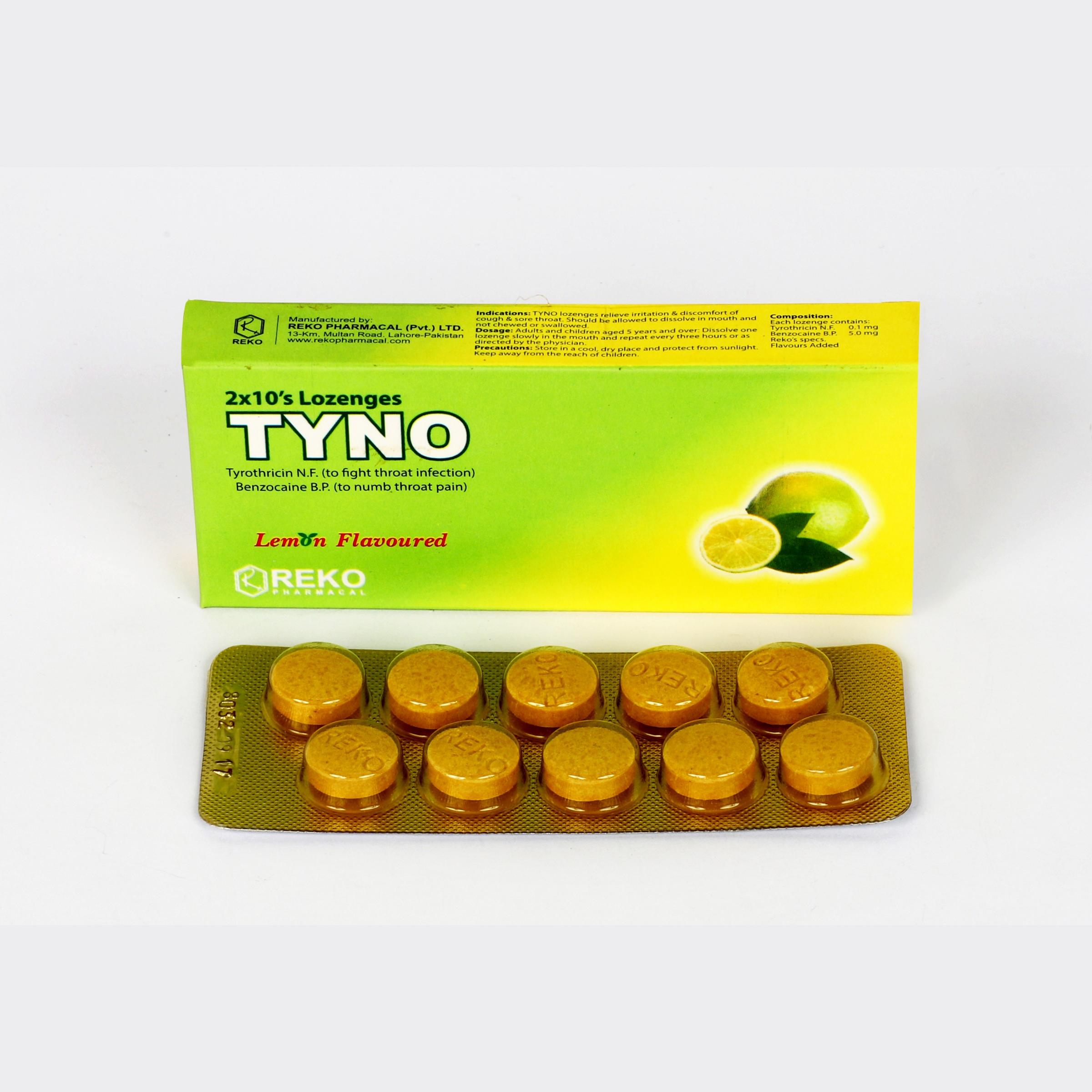 Tyno Loz Lemon 2×10’s