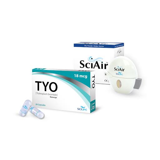 Tyo Rota Cap Rotacapsules 18 mcg 20’s