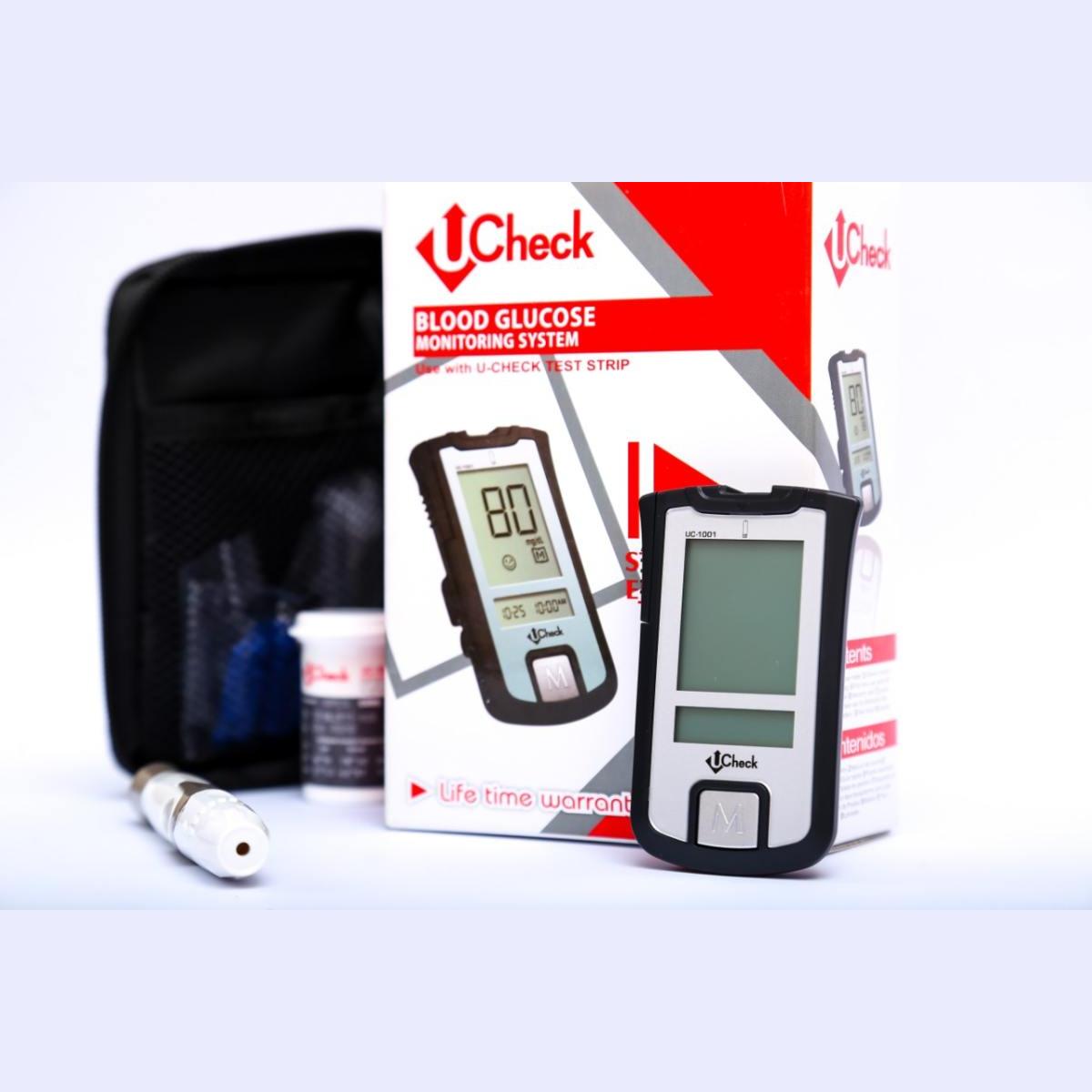 UCHECK METER (BLOOD GLUCOSE MONITORING SYSTEM)