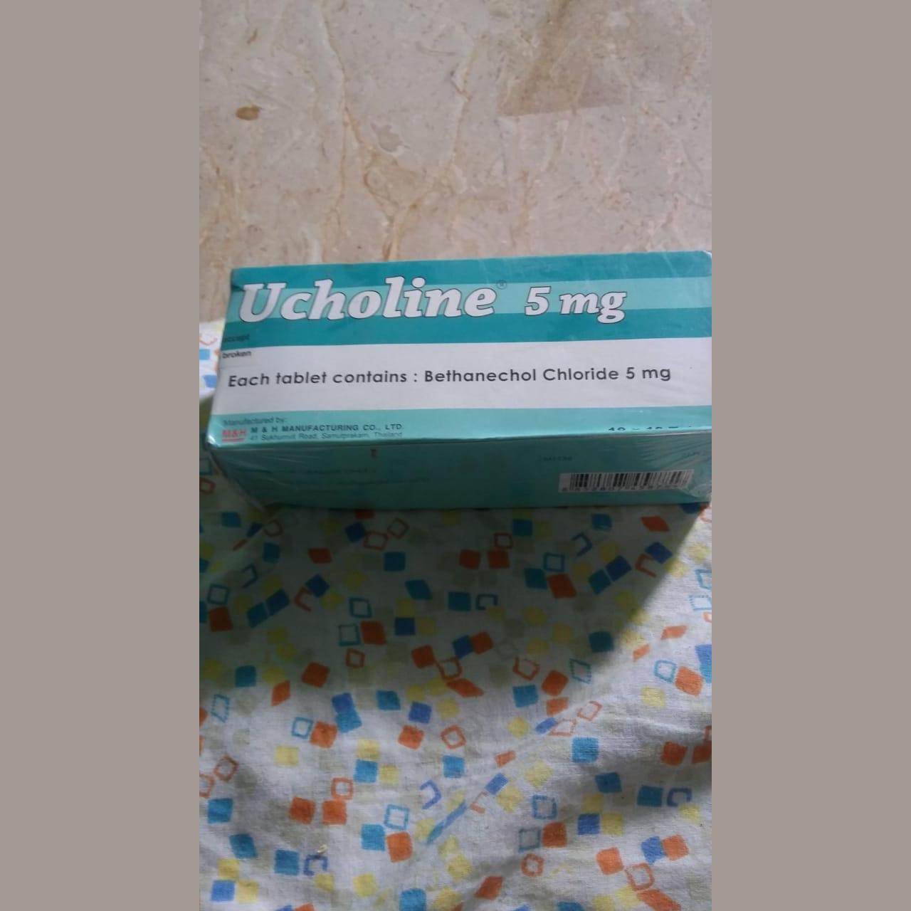 Ucholine 5mg