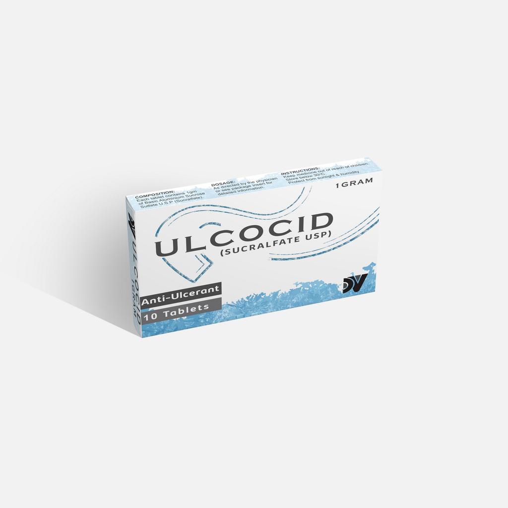 ULCOCID Tab 1g 10s
