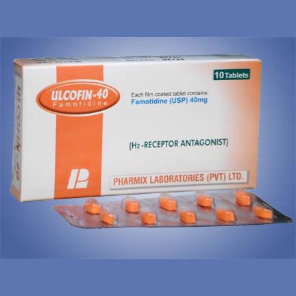 Ulcofin tablet 40 mg 10’s
