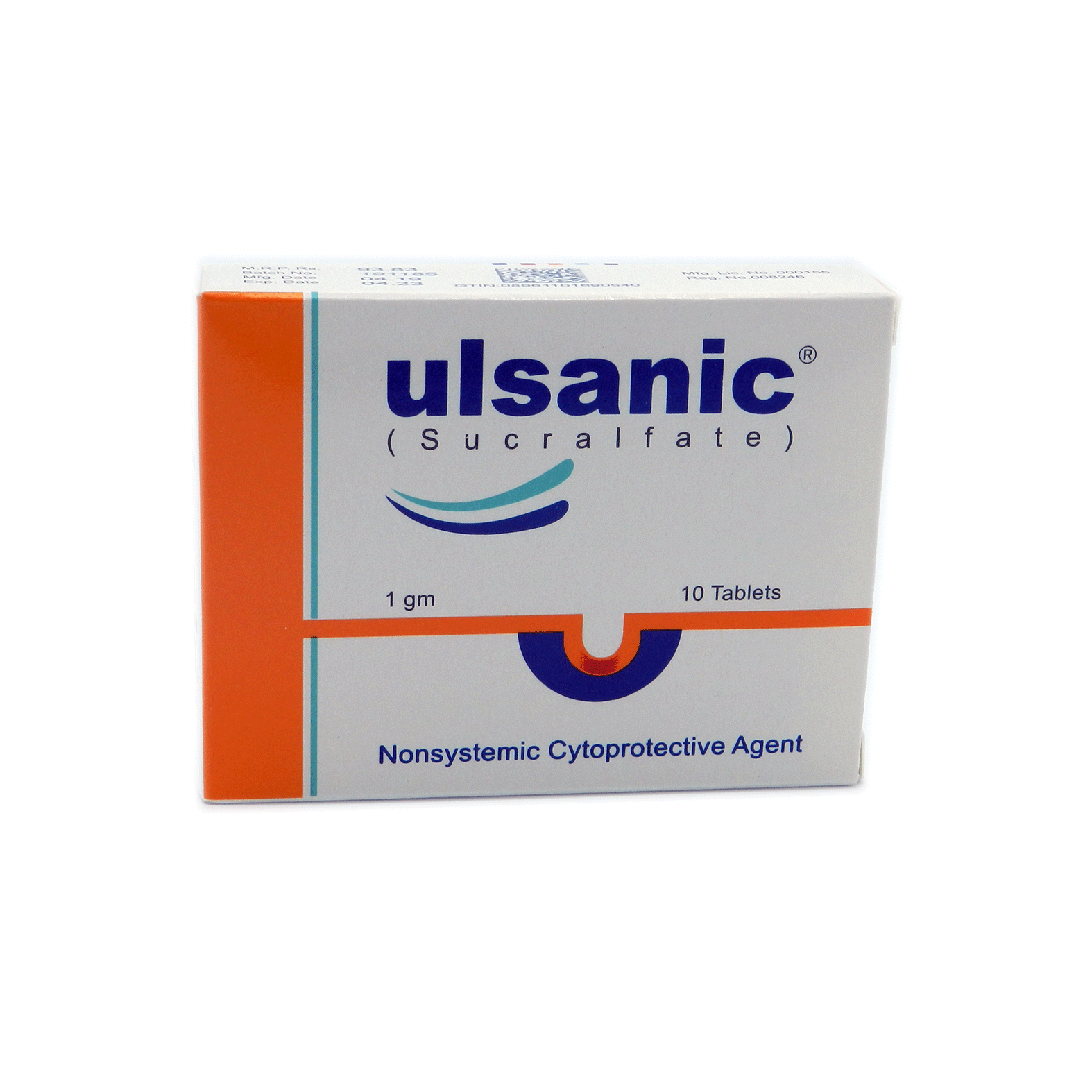 Ulsanic tablet 1 gm 10’s