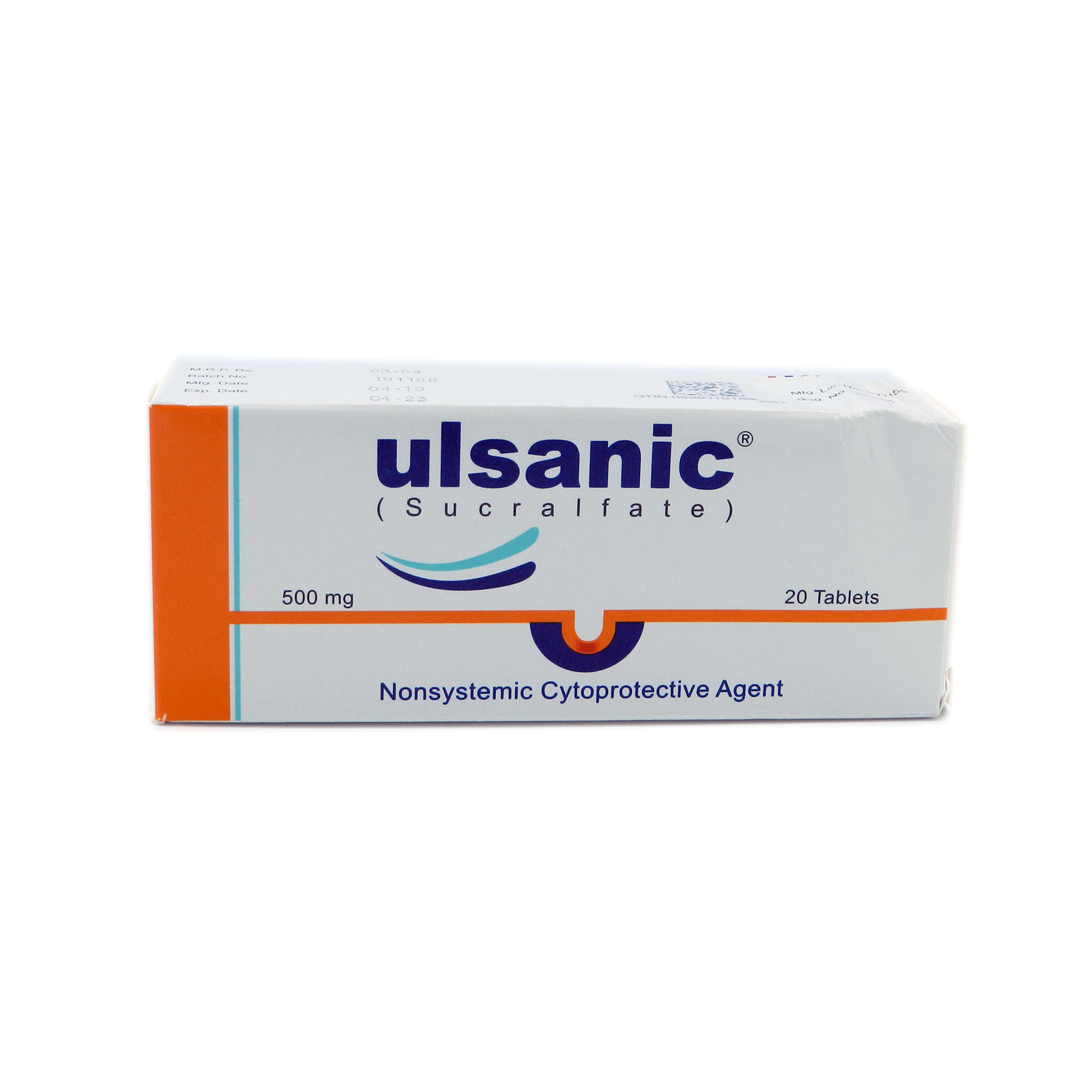 Ulsanic tablet 500 mg 20’s