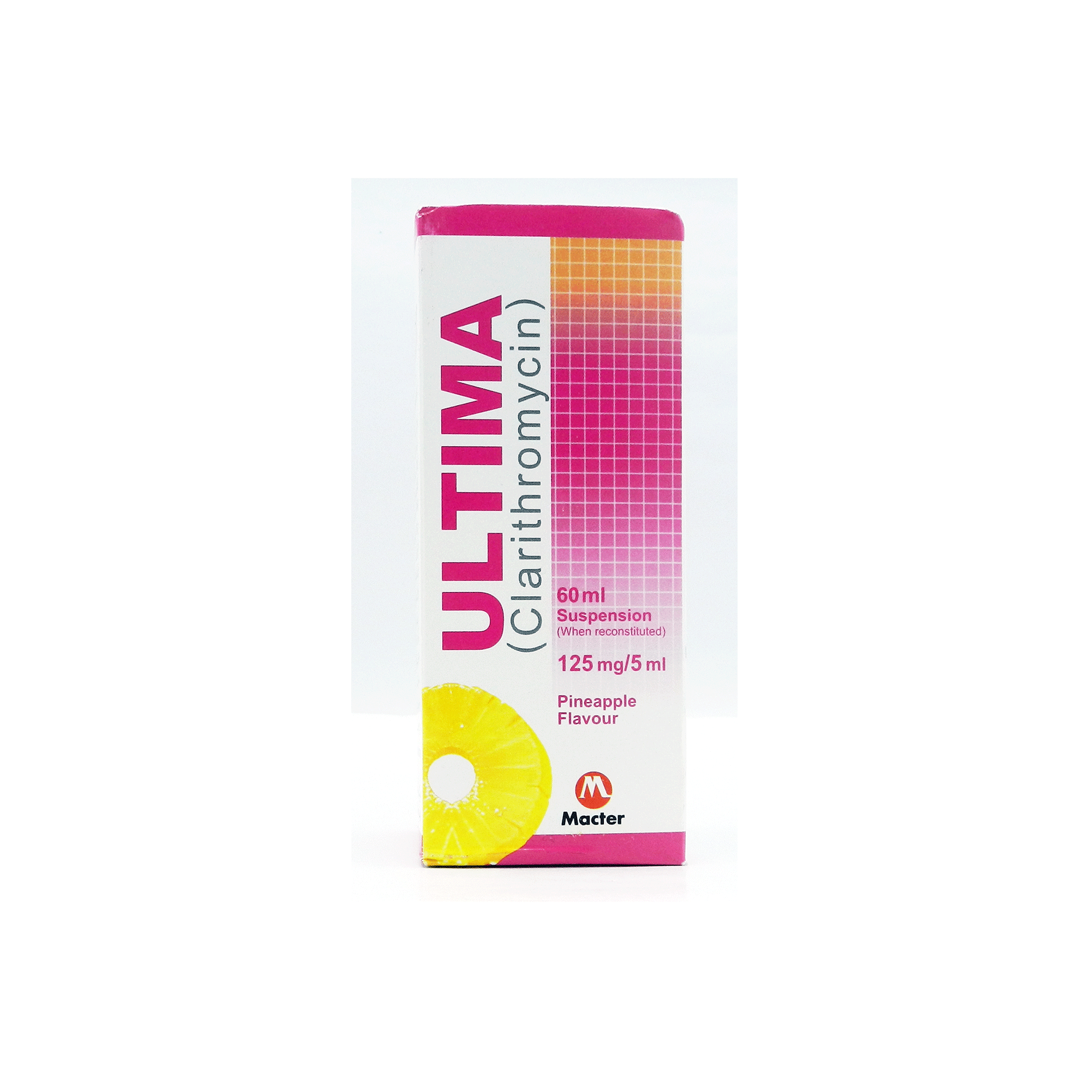 Ultima suspension 125 mg 60 mL