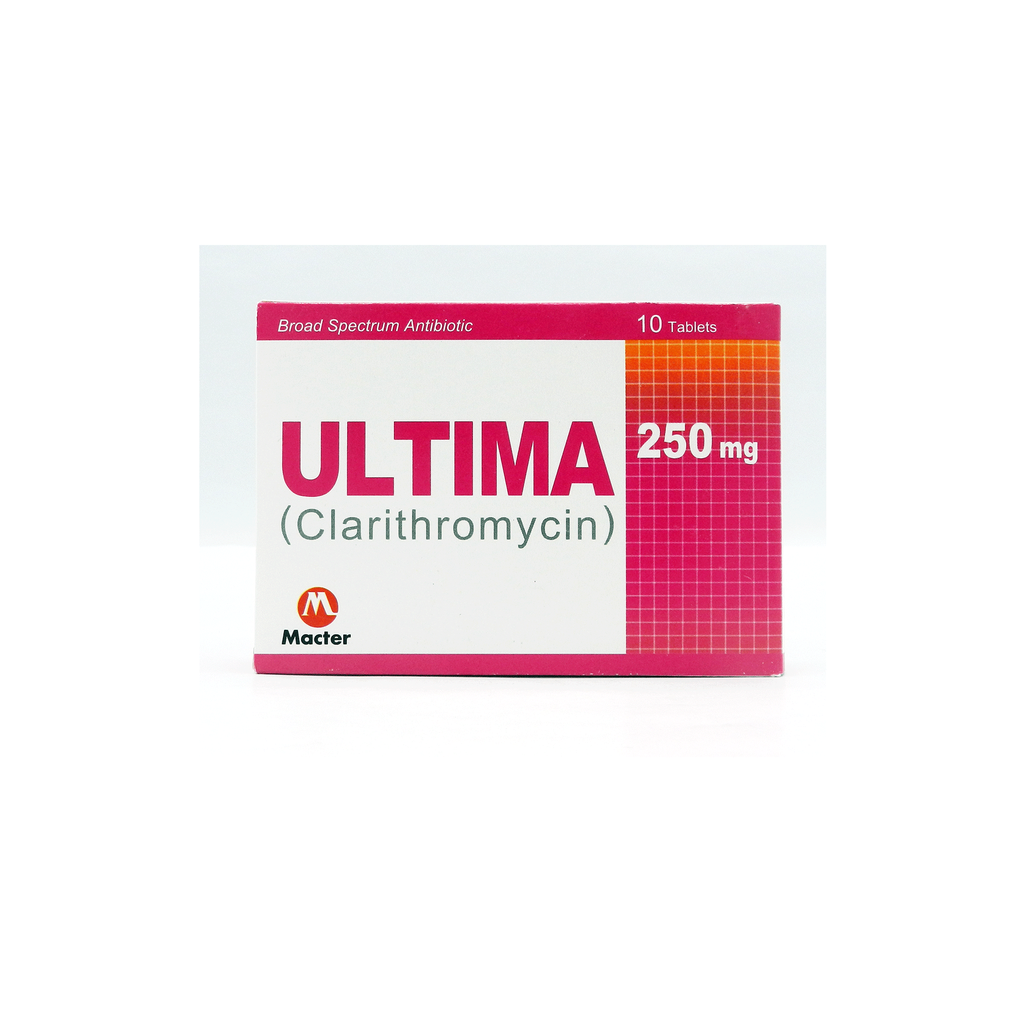 Ultima tablet 250 mg 10’s