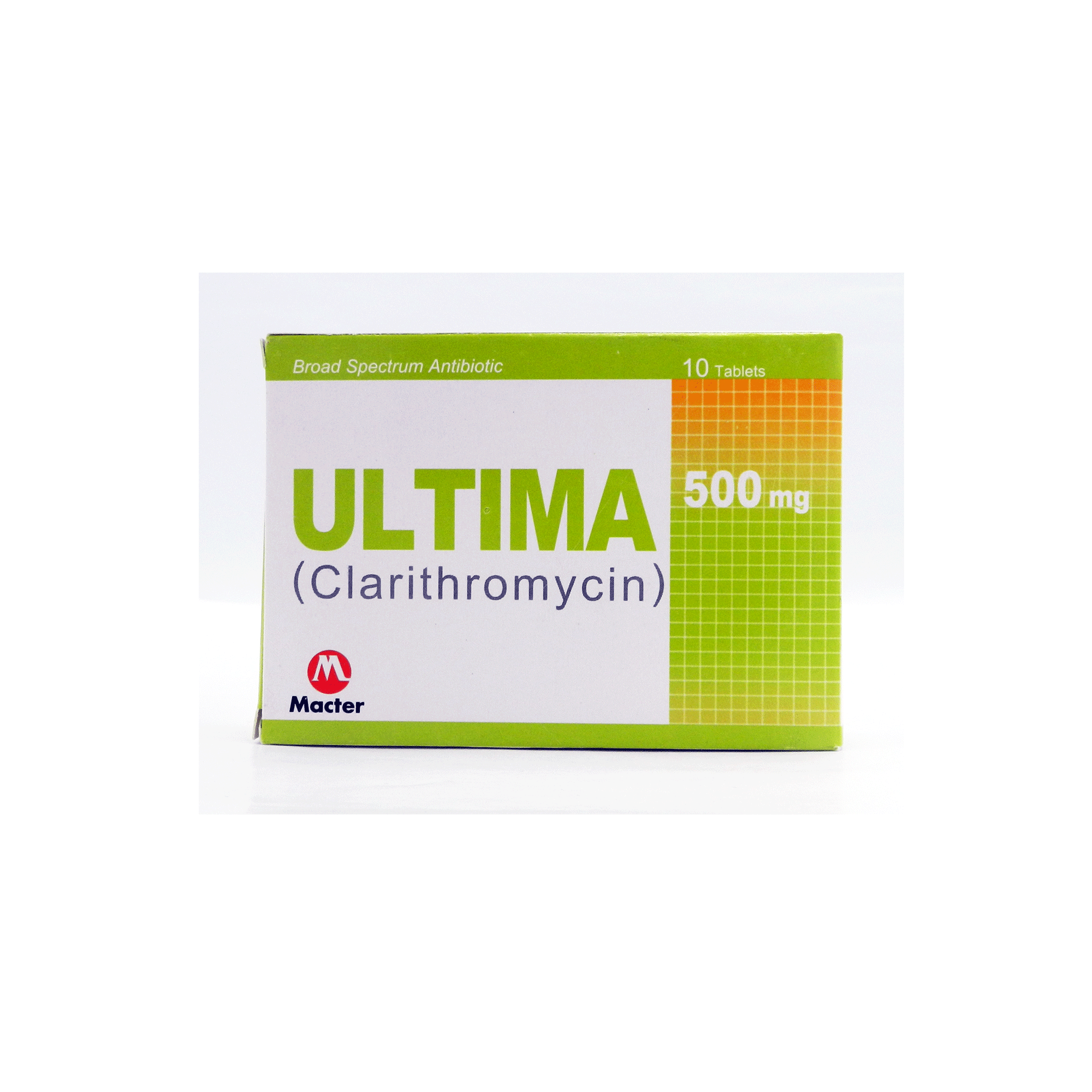 Ultima tablet 500 mg 10’s