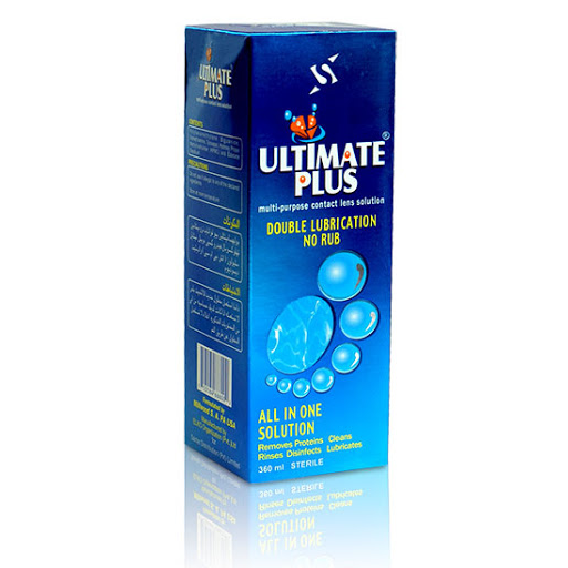 ULTIMATE PLUS LENS SOLUTION 360ML