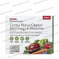 Ultra Mega Green Mens -GNC