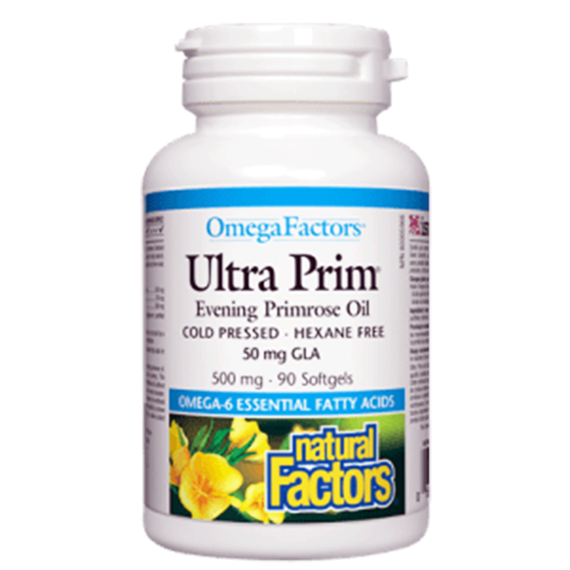UltraPrim Evening Primrose Oil Softgel 500mg 90s