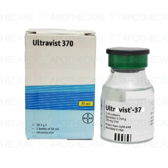 Ultravist 370 Injection 100 mL