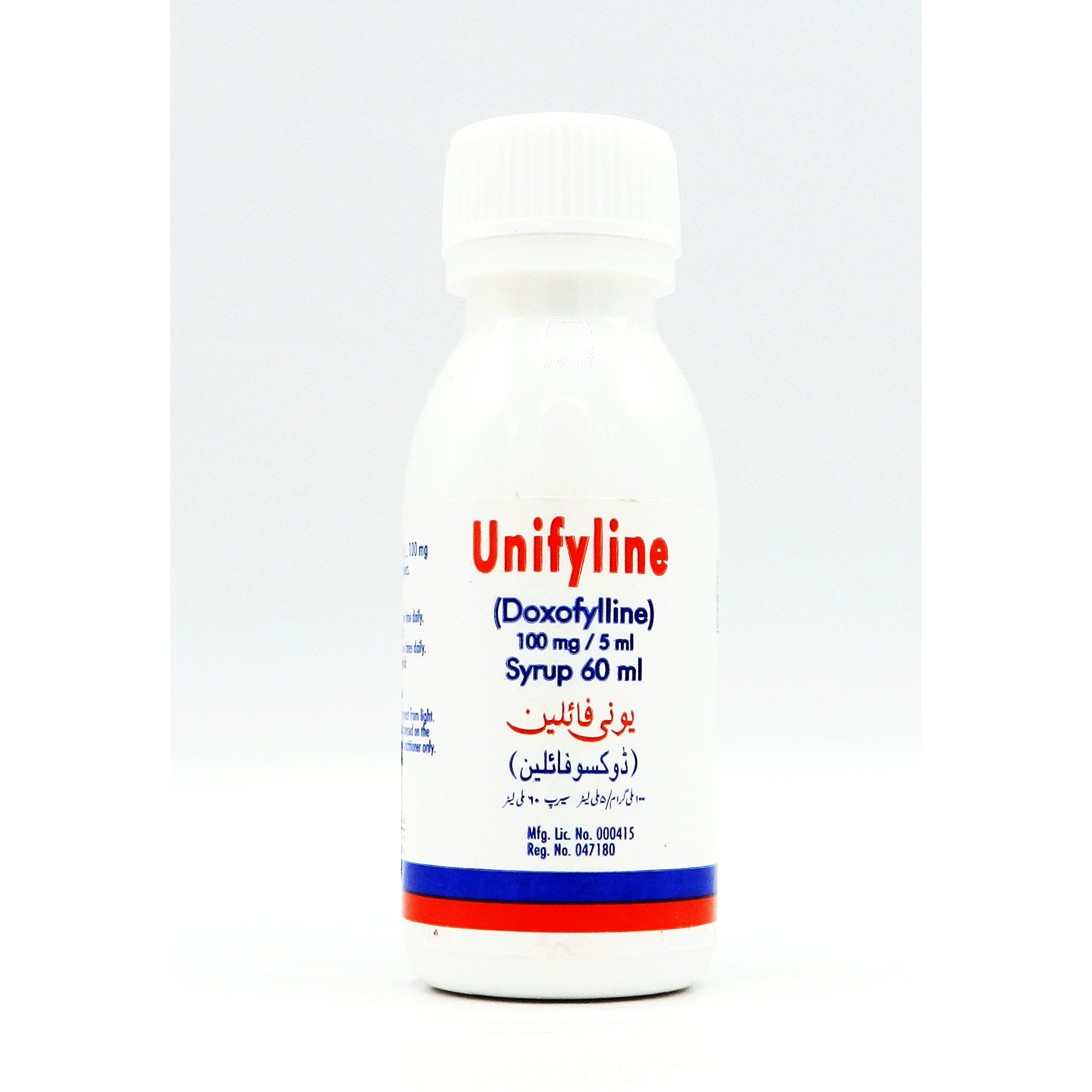 Unifyline syrup 100 mg/5 mL 60 mL
