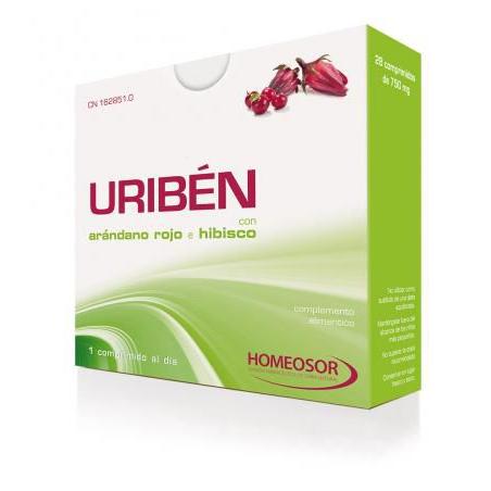 Uriben tablet 500 mg 3×10’s