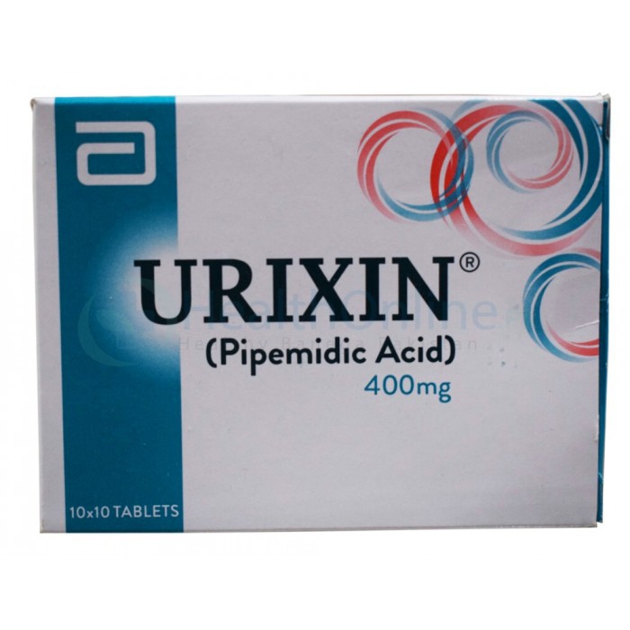 Urixin tablet 400 mg 10×10’s