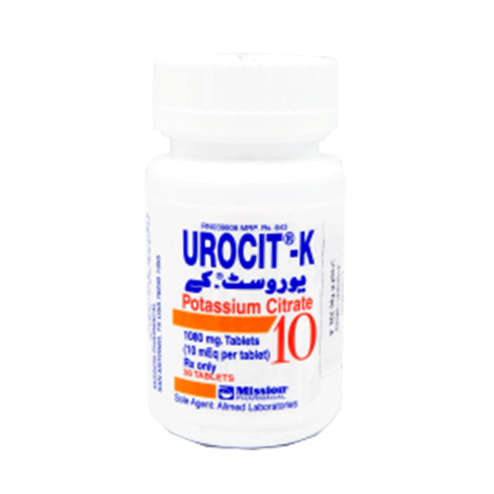 Urocit K Tab 30s A