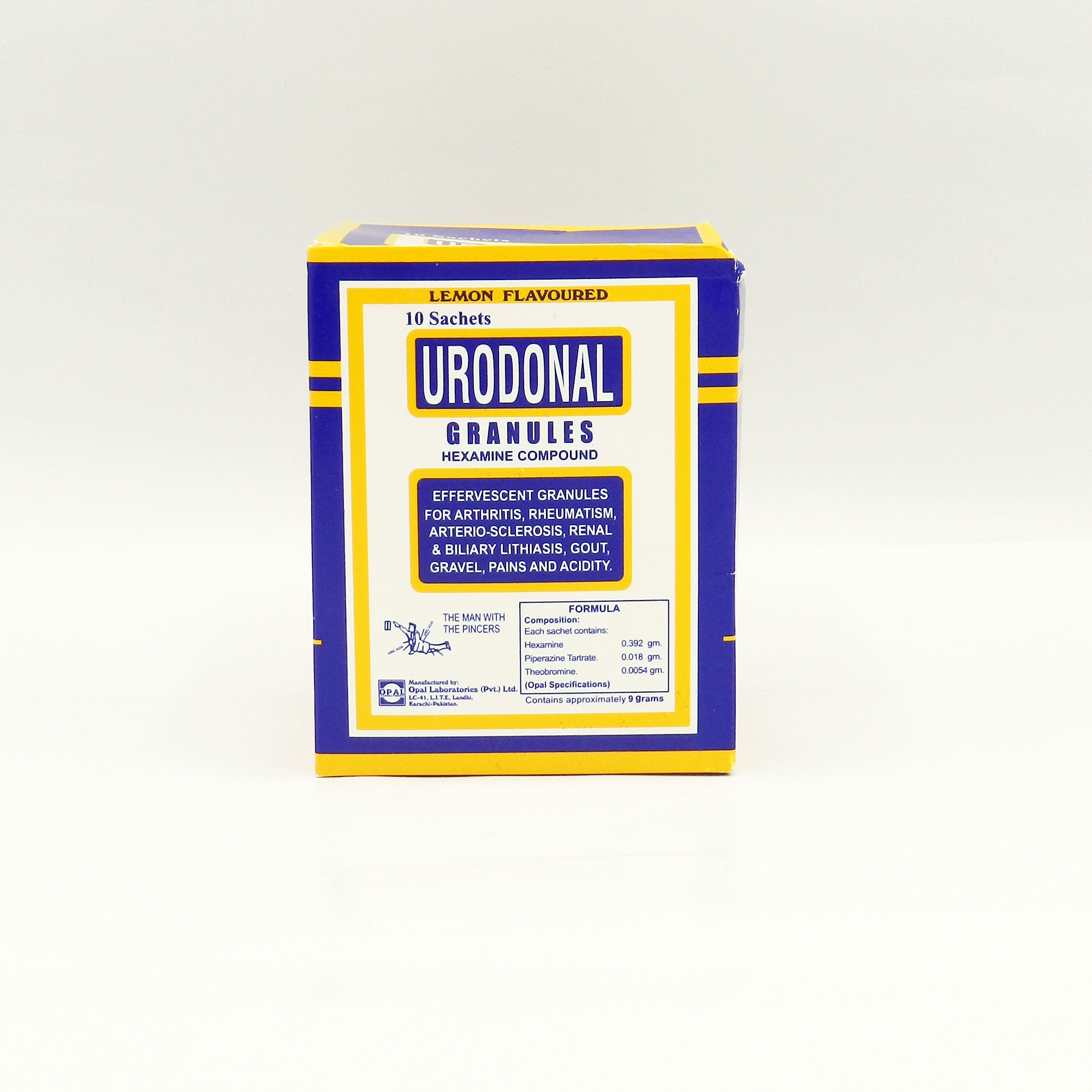 Urodonal Granule 10 Sachetx9 gm