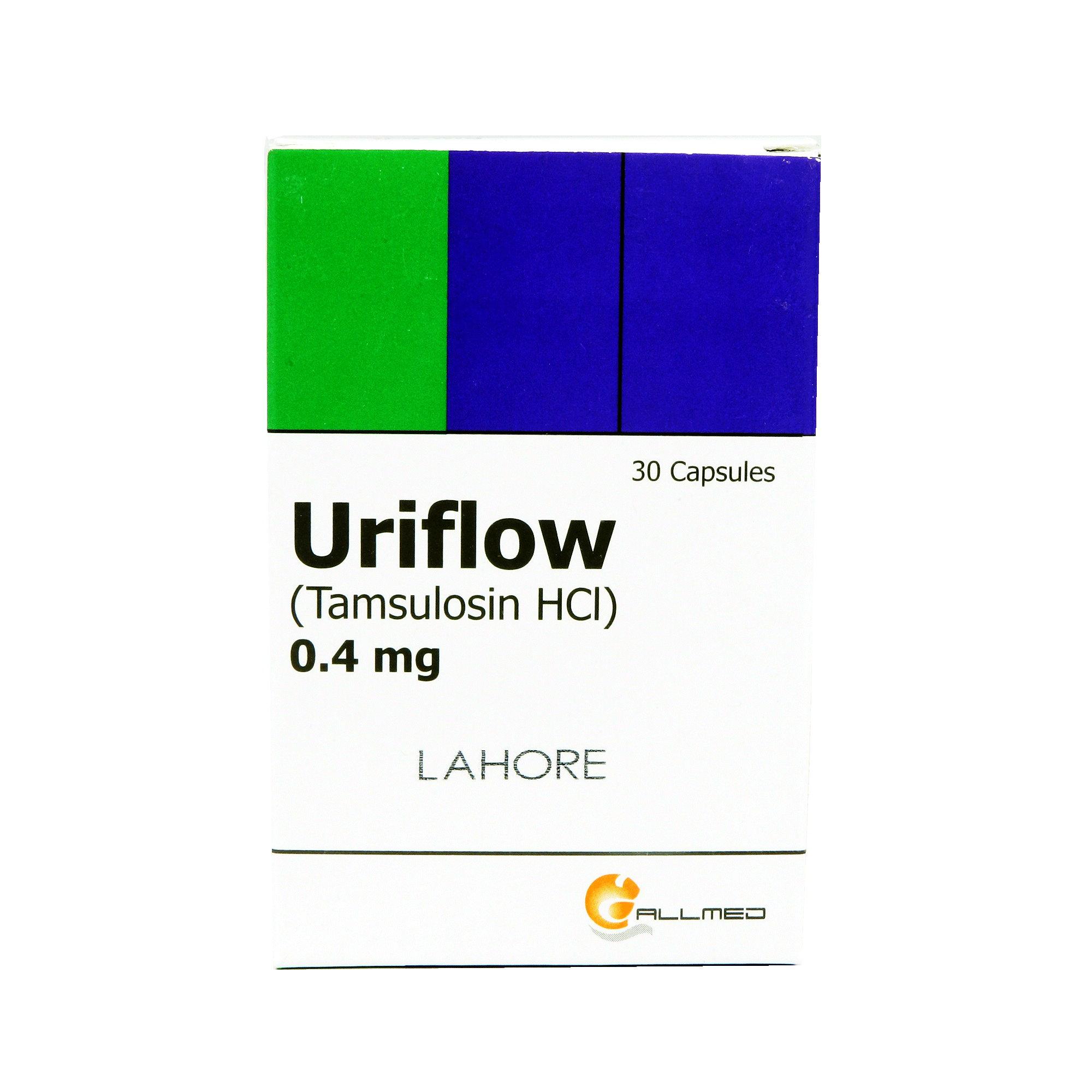 UROFLO 0.4mg Capsule 30s