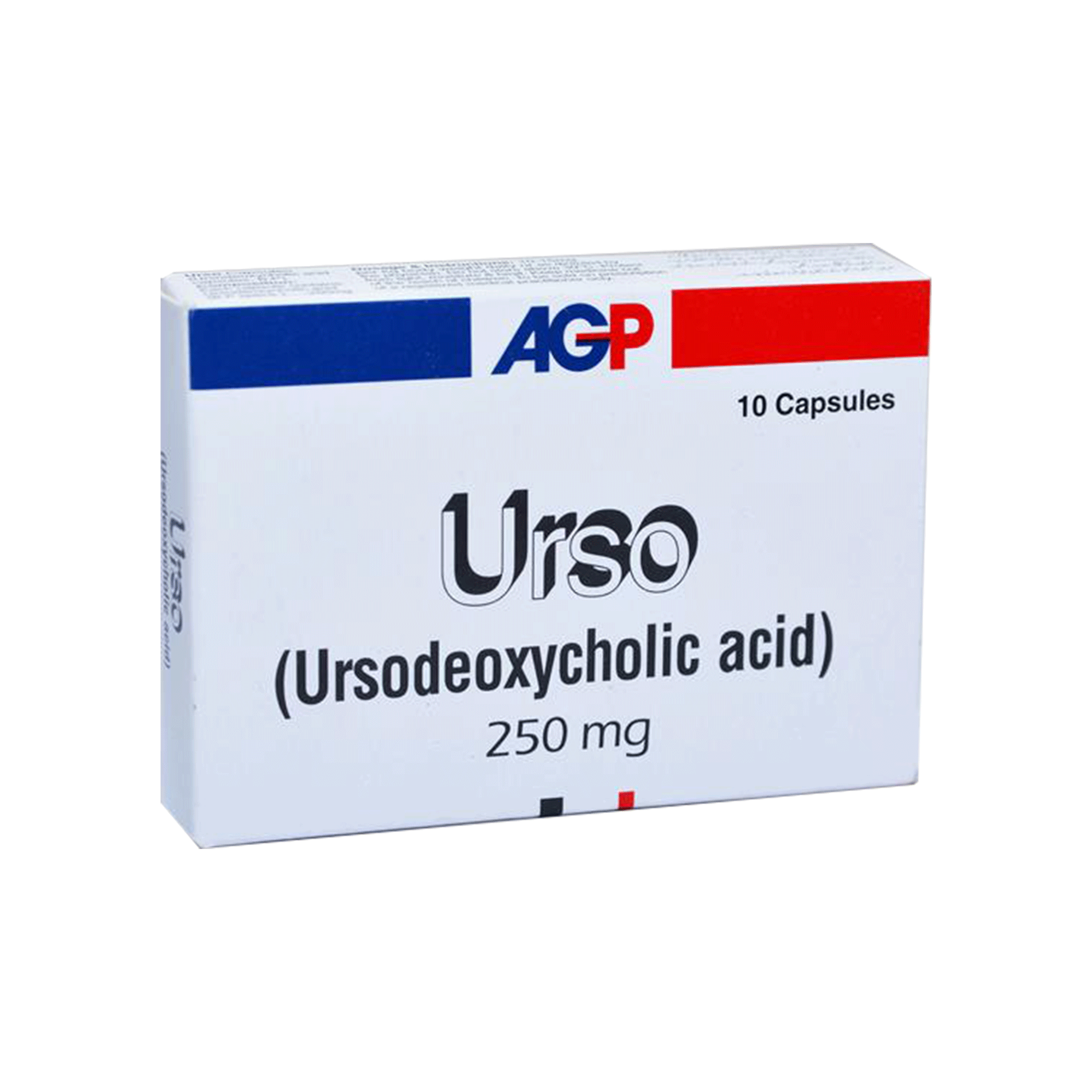 Urso capsule 250 mg 10’s
