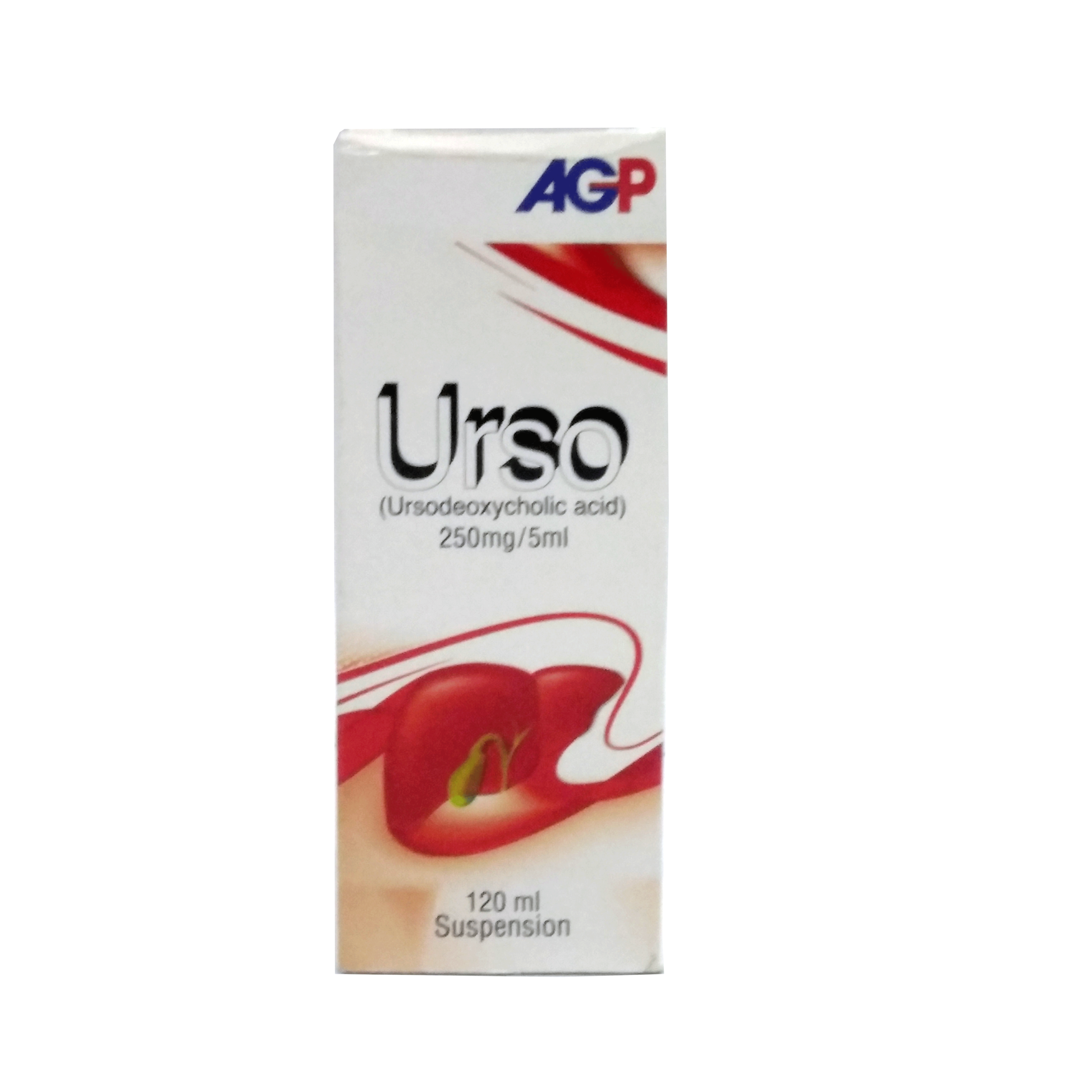 Urso suspension 120 mL