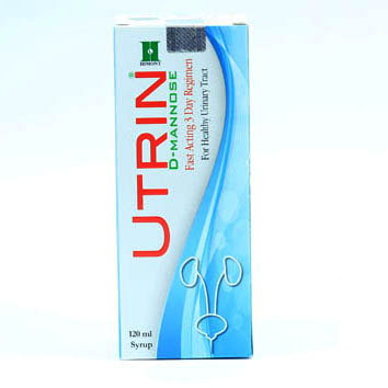 Utrin Syp (D – Mannose) 120ml