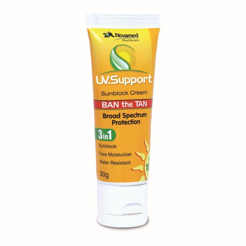 UV-Support sun block-novamed Healthcare