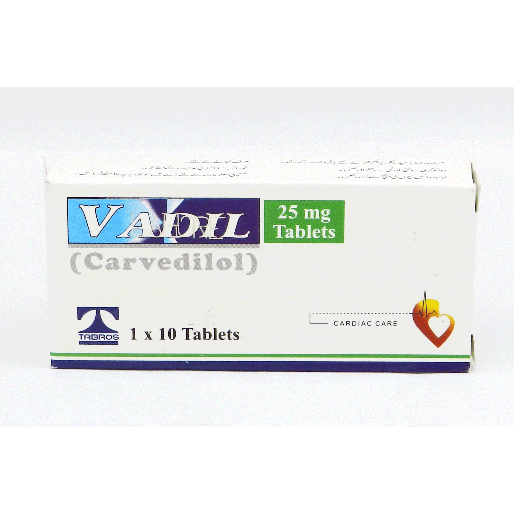 Vadil tablet 25 mg 10’s