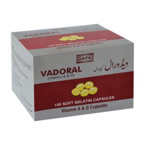 Vadoral capsule 4000/400 IU 100’s