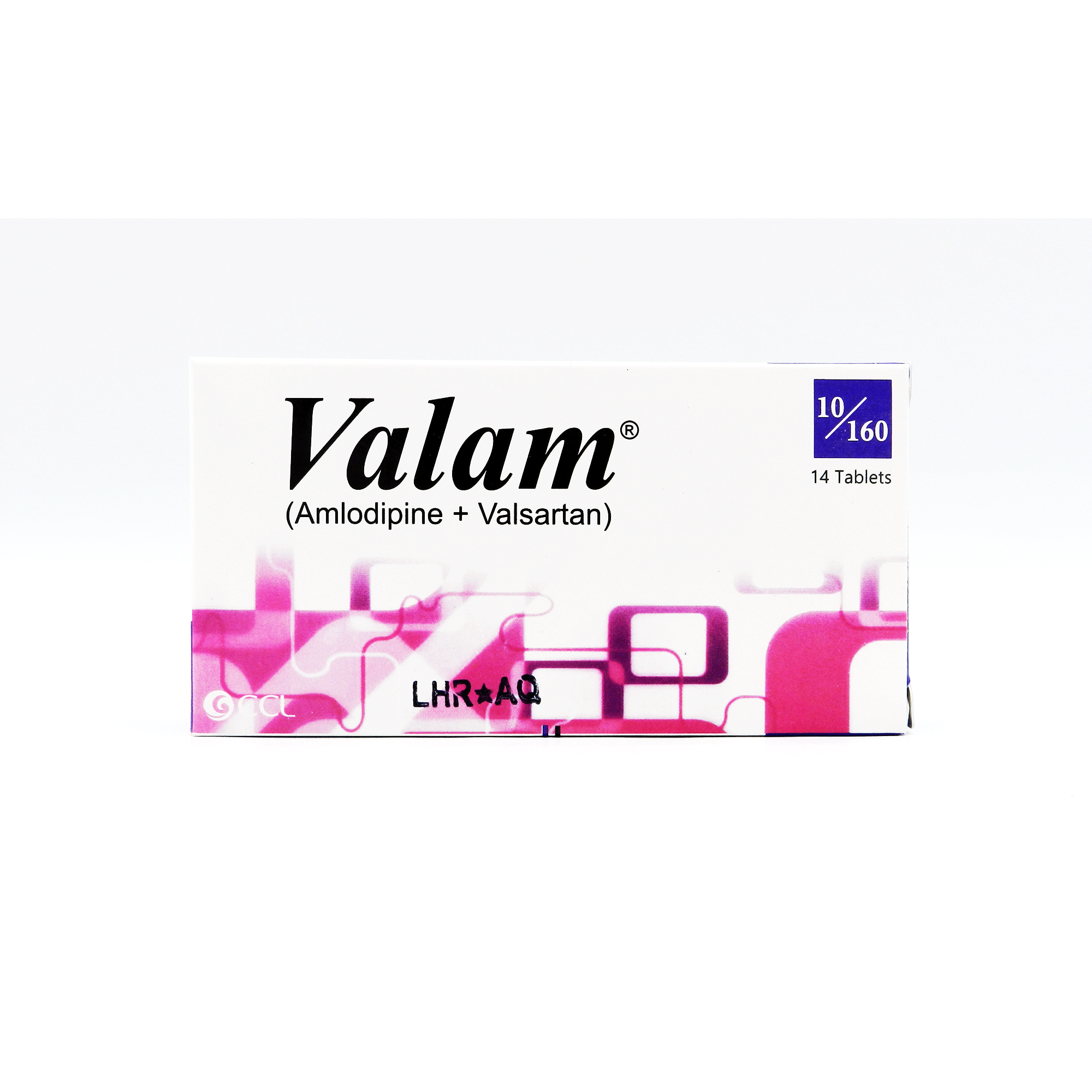 Valam tablet 10/160 mg 14’s