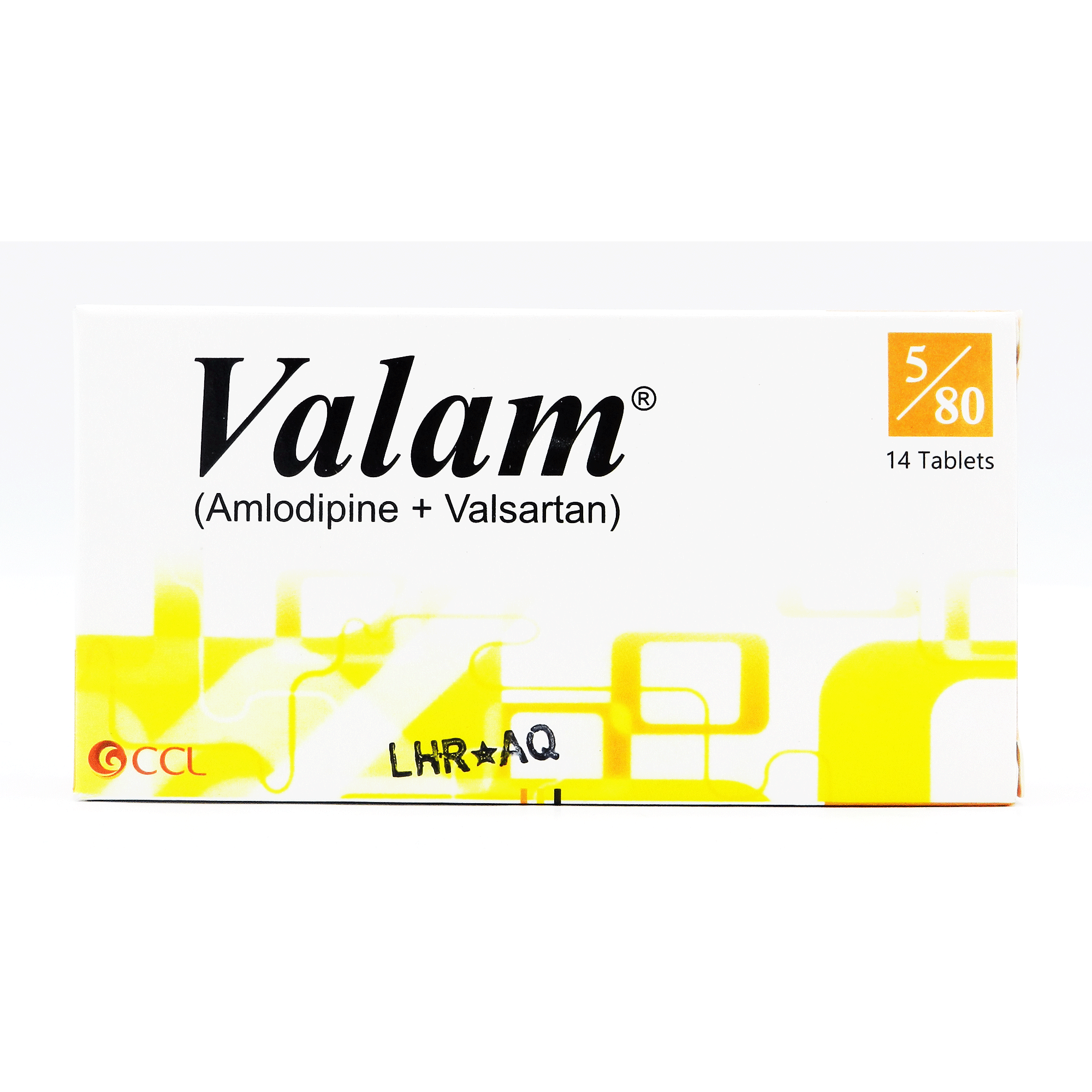Valam tablet 5/80 mg 14’s