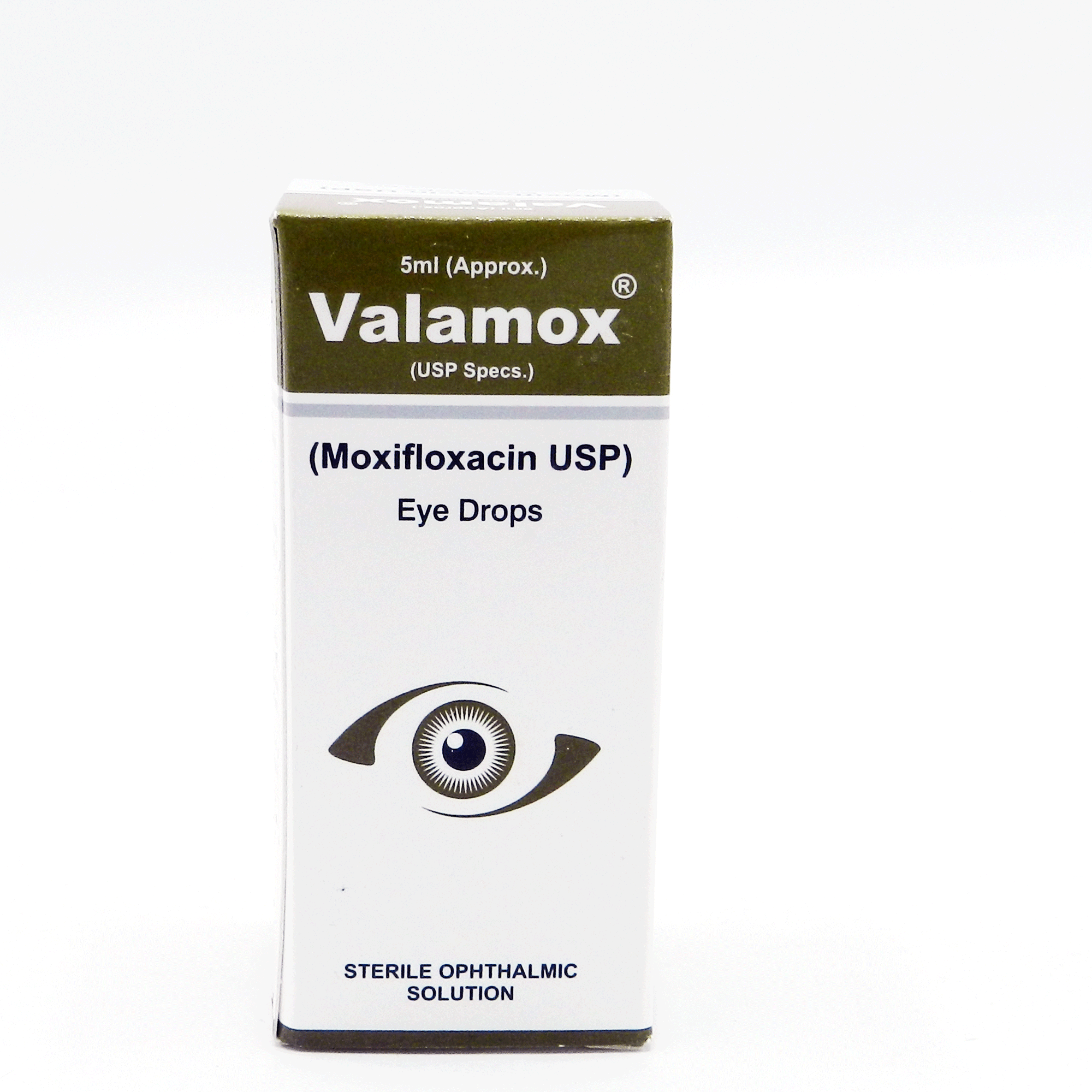 Valamox 0.50% Eye Drops 5 ml