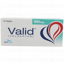 Valid tablet 80 mg 14’s