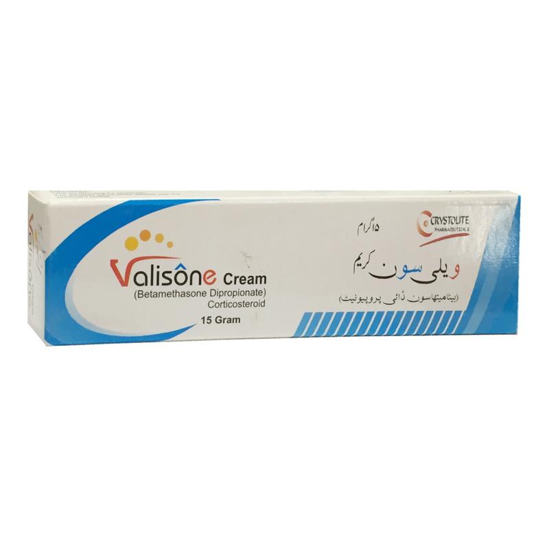 VALISONE CREAM 15GM