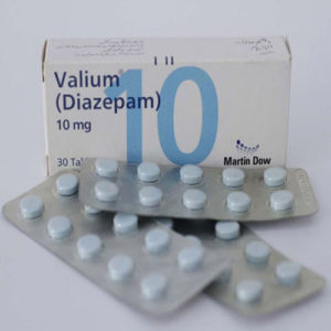 Valium tablet 10 mg 30’s