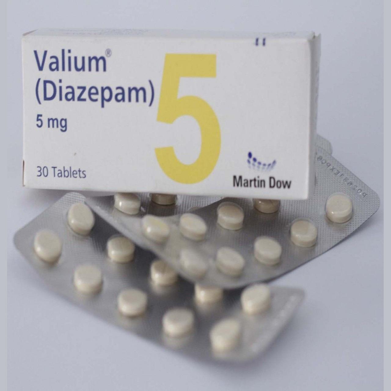 Valium tablet 5 mg 30’s